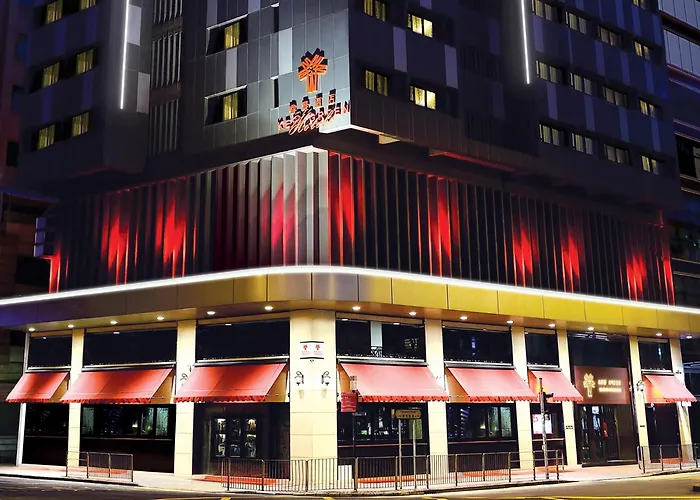 Kew Green Hotel Wanchai Hongkong